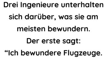 Drei Ingenieure unterhalten sich darüber