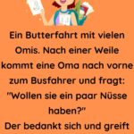 Ein Butterfahrt mit vielen Omis