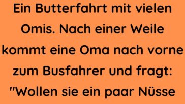 Ein Butterfahrt mit vielen Omis