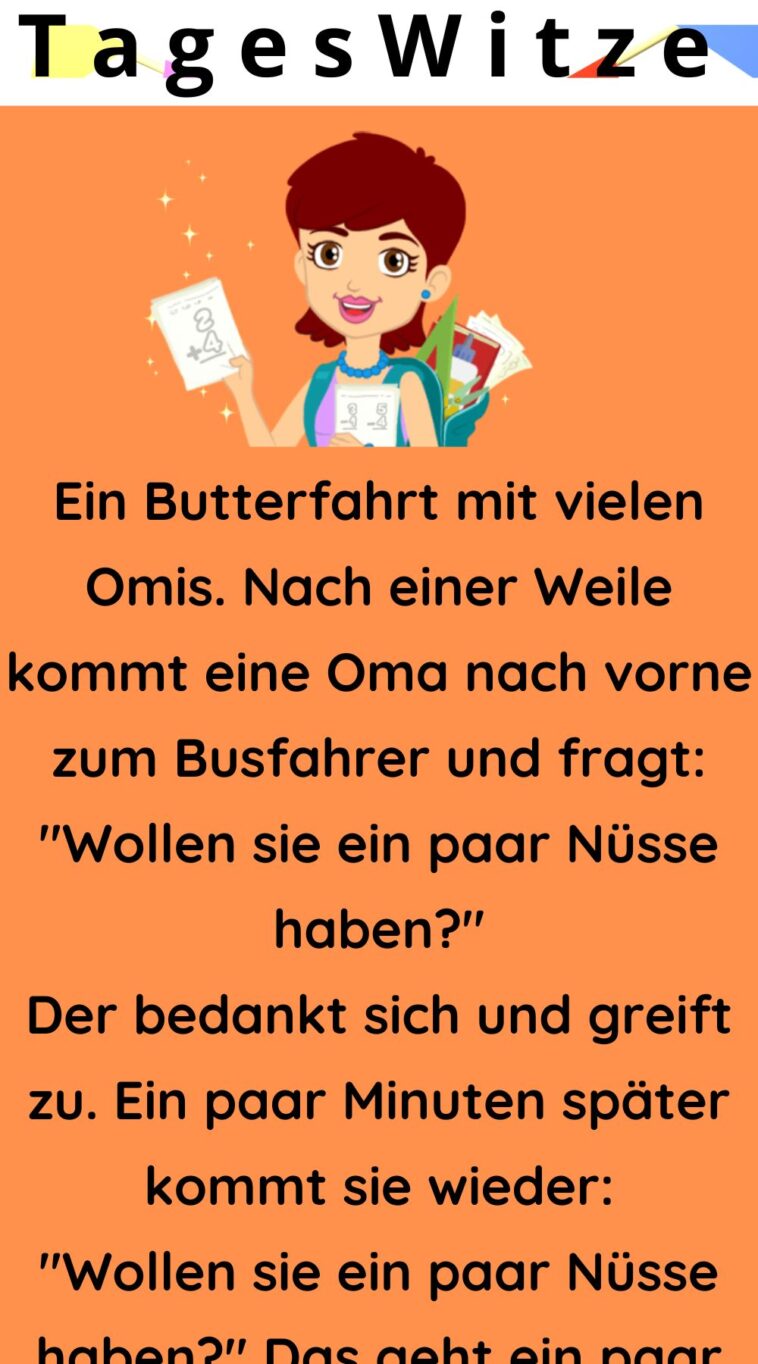 Ein Butterfahrt mit vielen Omis