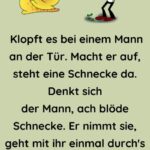 Klopft es bei einem Mann an der