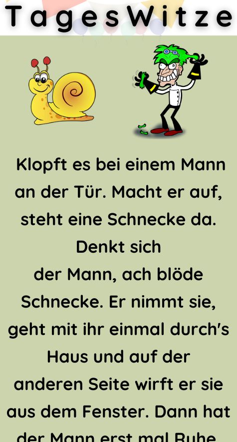 Klopft es bei einem Mann an der