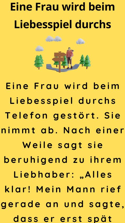 Eine Frau wird beim Liebesspiel durchs