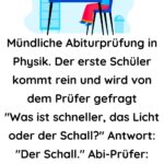 Mündliche Abiturprüfung in Physik