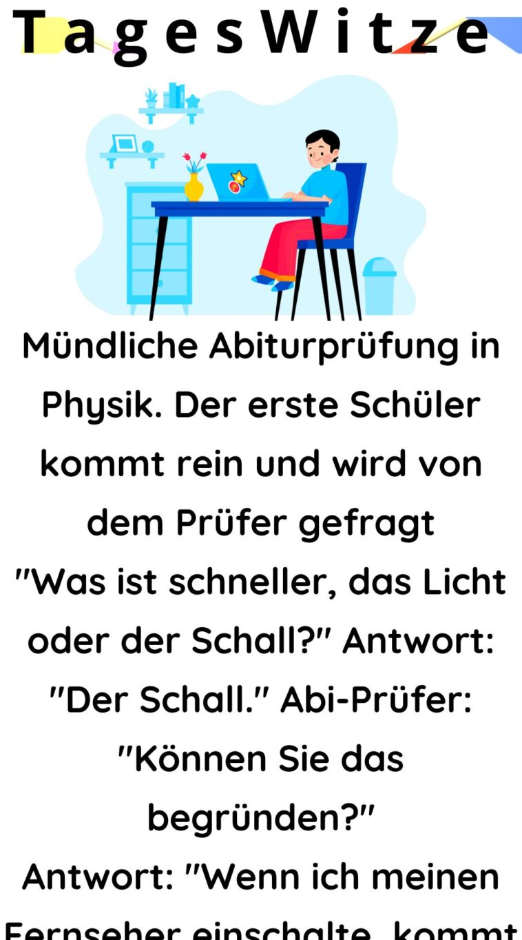 Mündliche Abiturprüfung in Physik