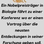 Ein Nobelpreisträger in Biologie