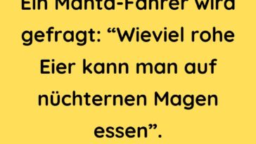 Wieviel rohe Eier kann man auf nüchternen Magen essen