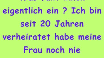 Die Leute zu seiner Rechten brüllt er an