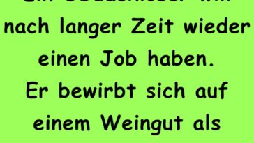 Ein Obdachloser will nach langer Zeit wieder einen