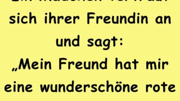 Ein Mädchen vertraut sich ihrer Freundin