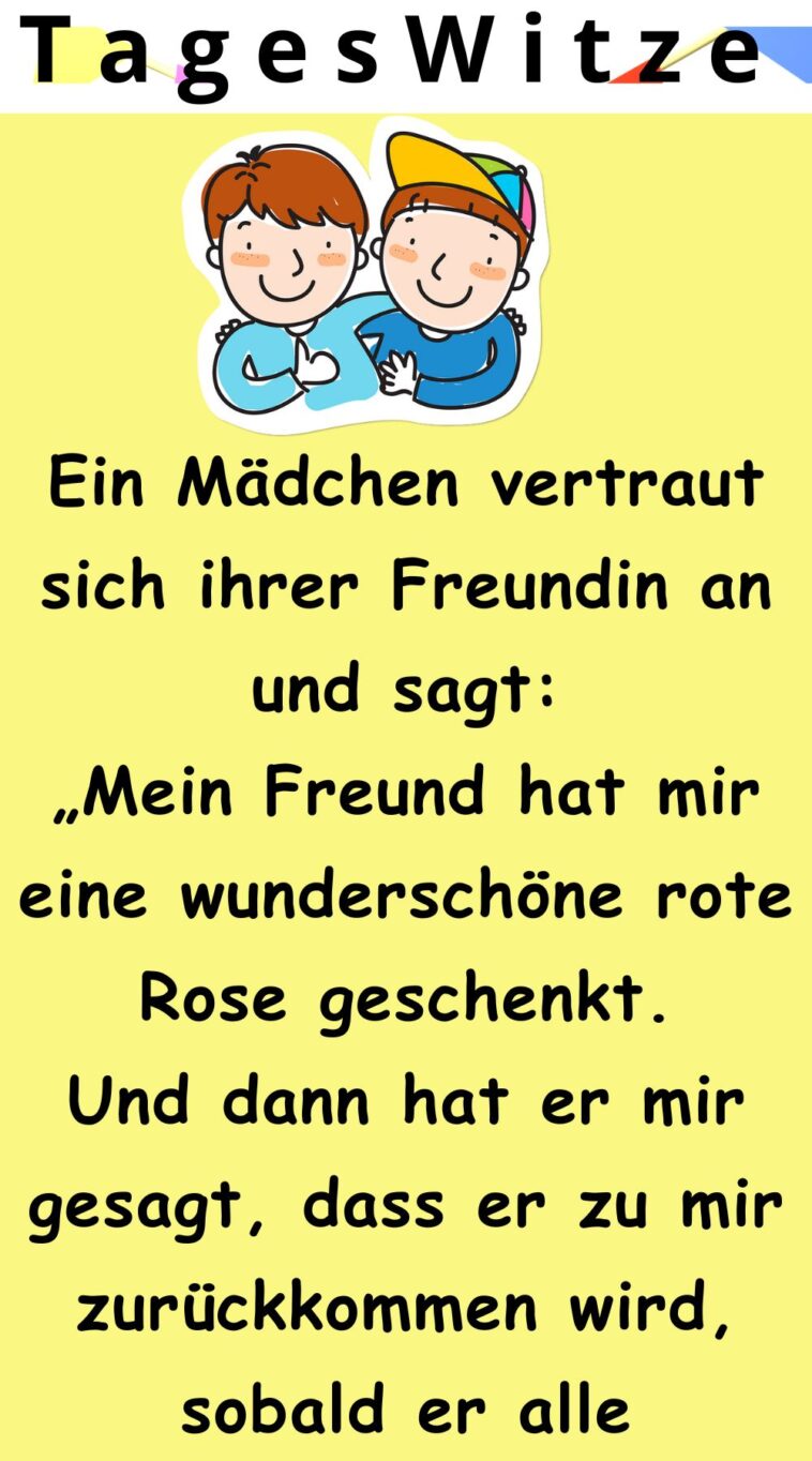 Ein Mädchen vertraut sich ihrer Freundin