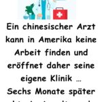 Ein chinesischer Arzt kann in Amerika