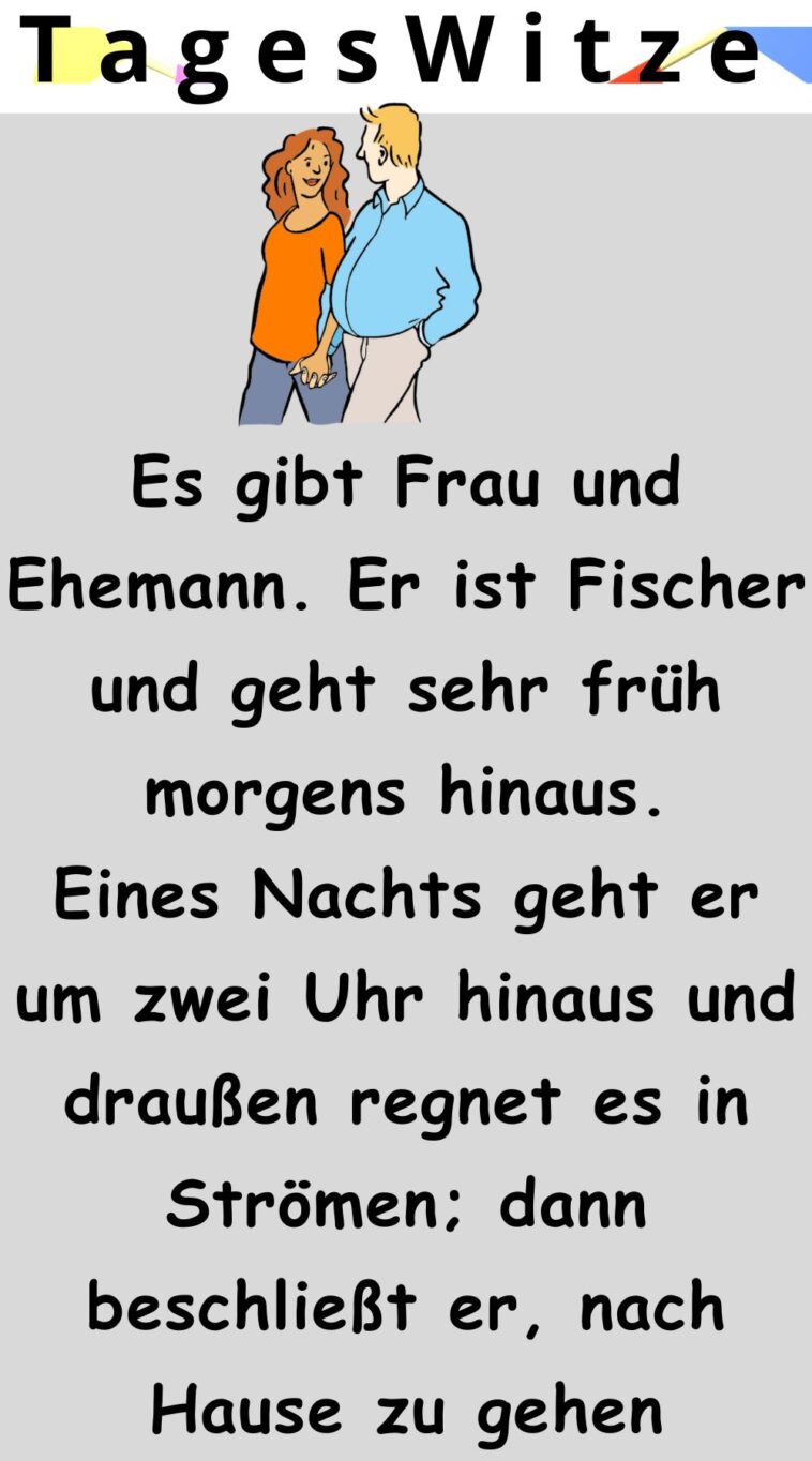 Es gibt Frau und Ehemann