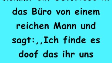 Kommt ein Ostfriese in das Büro von einem