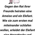 Gegen den Rat ihrer Freunde heiraten