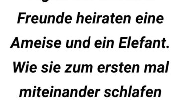 Gegen den Rat ihrer Freunde heiraten