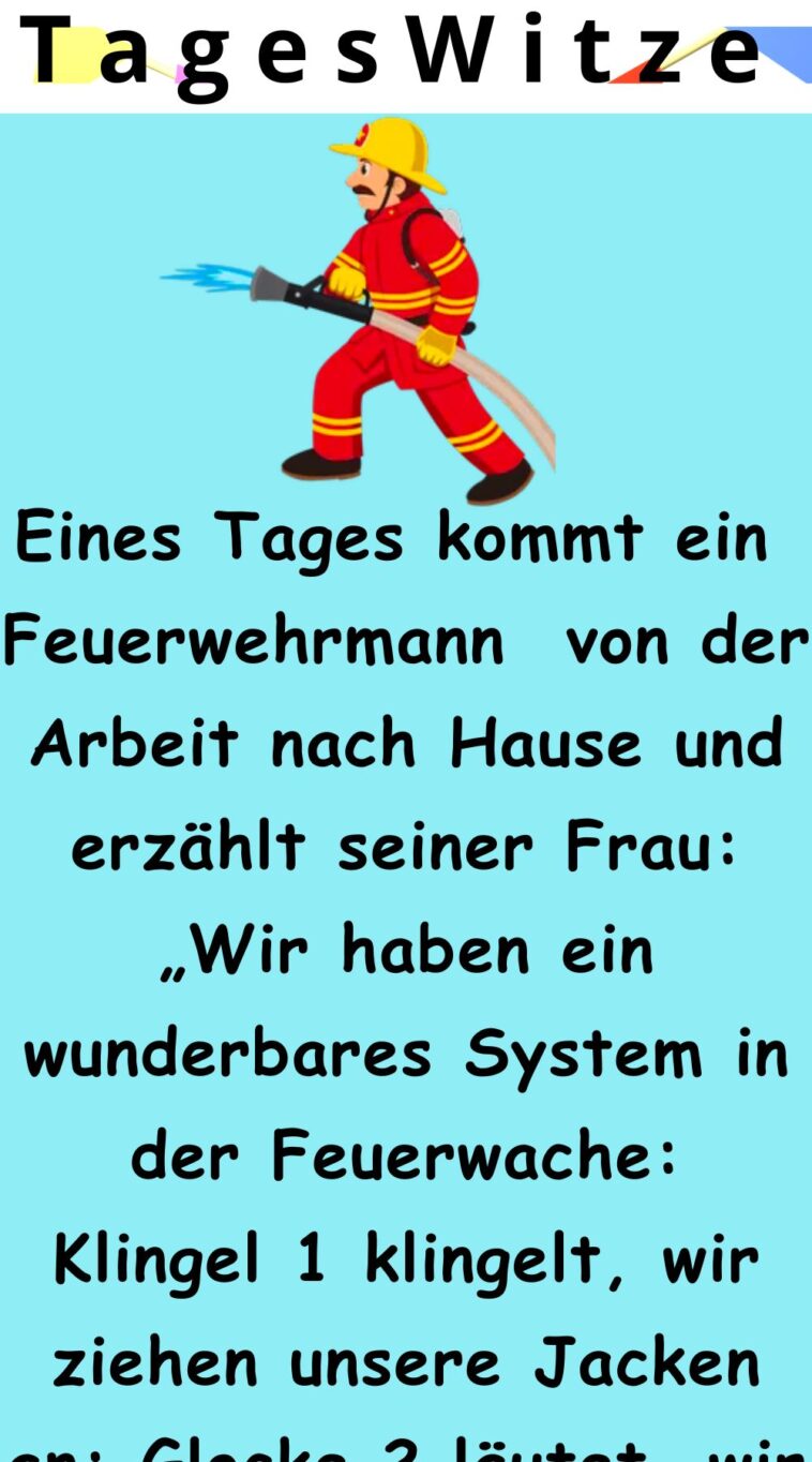 Der Feuerwehrschlauch