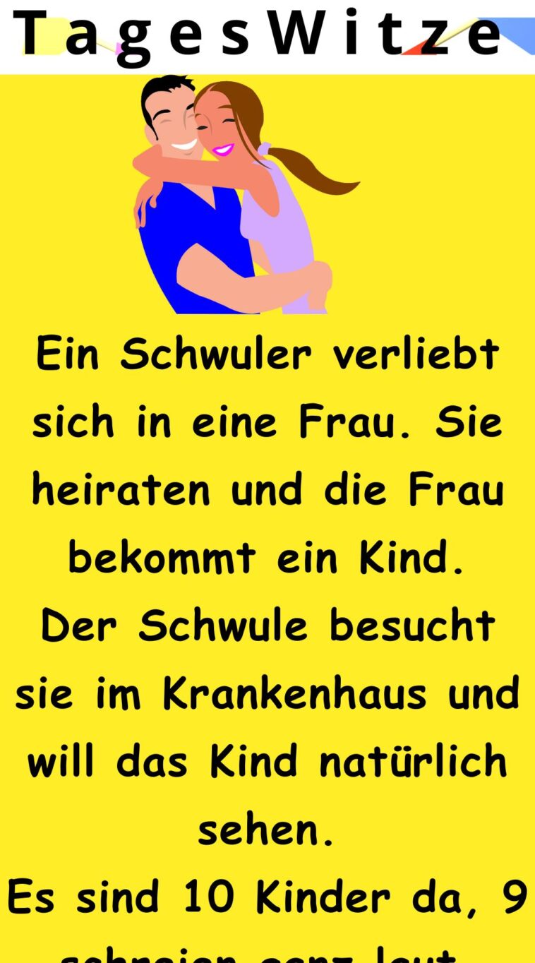 Ein Schwuler verliebt sich in eine Frau